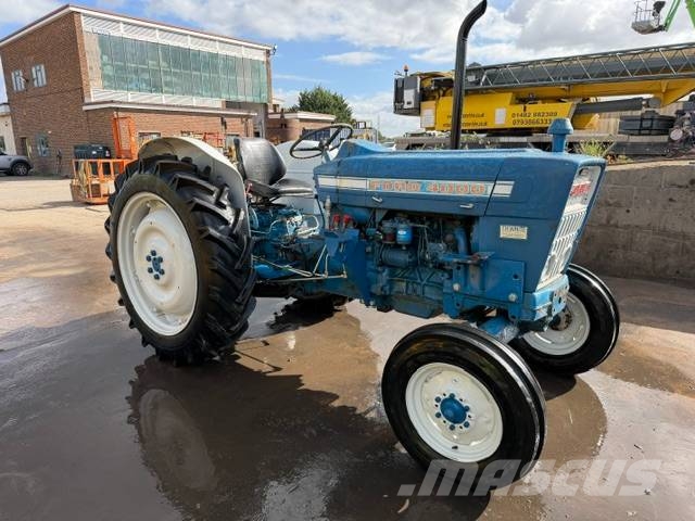 Ford 4000 D1014C Traktorji