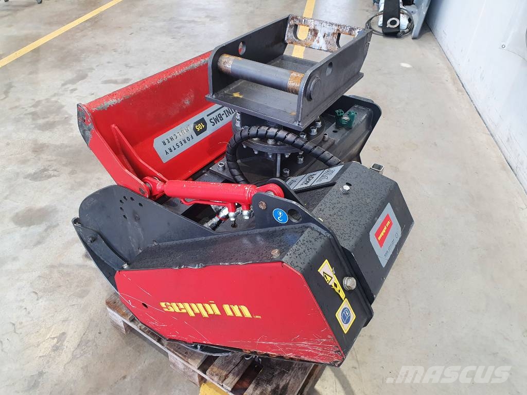 Seppi M. MINI-BMS 105 / Forstmulcher / DEMO / 2023 Trituradoras forestales