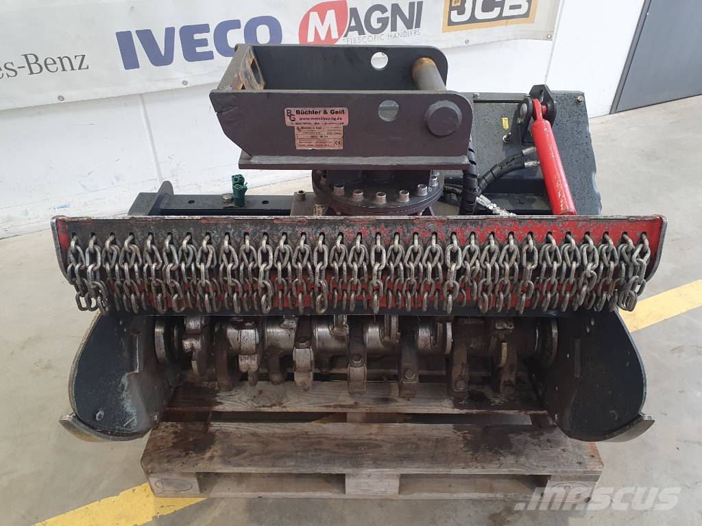 Seppi M. MINI-BMS 105 / Forstmulcher / DEMO / 2023 Trituradoras forestales