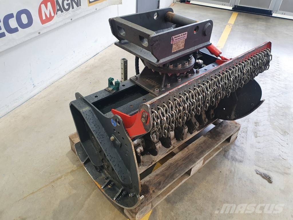 Seppi M. MINI-BMS 105 / Forstmulcher / DEMO / 2023 Trituradoras forestales