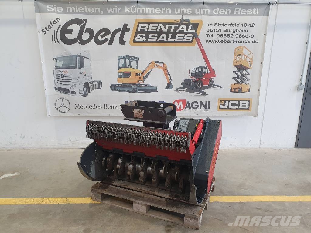 Seppi M. MINI-BMS 105 / Forstmulcher / DEMO / 2023 Trituradoras forestales
