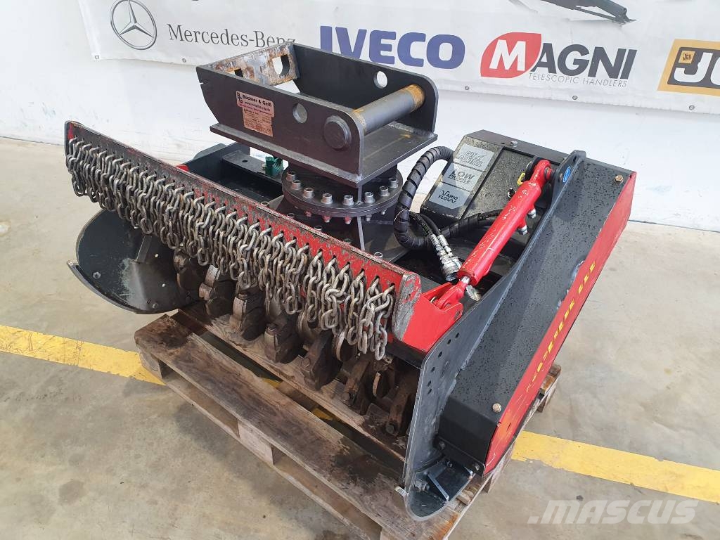 Seppi M. MINI-BMS 105 / Forstmulcher / DEMO / 2023 Trituradoras forestales