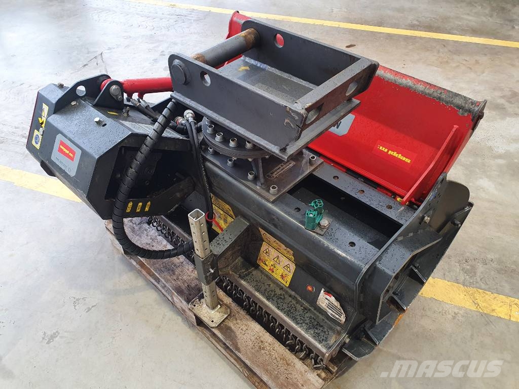 Seppi M. MINI-BMS 105 / Forstmulcher / DEMO / 2023 Trituradoras forestales