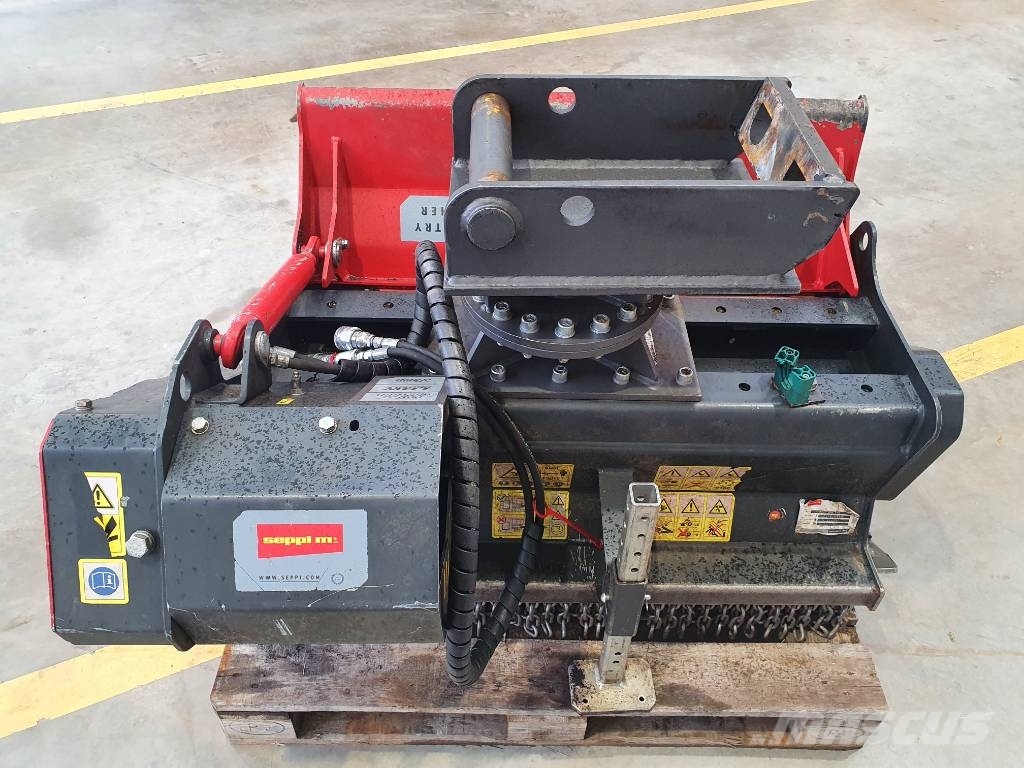 Seppi M. MINI-BMS 105 / Forstmulcher / DEMO / 2023 Trituradoras forestales