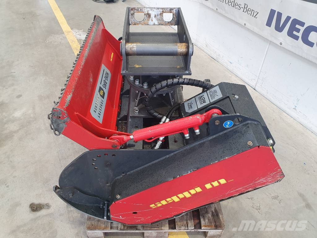 Seppi M. MINI-BMS 105 / Forstmulcher / DEMO / 2023 Trituradoras forestales