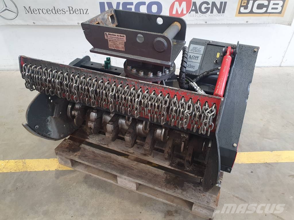 Seppi M. MINI-BMS 105 / Forstmulcher / DEMO / 2023 Trituradoras forestales