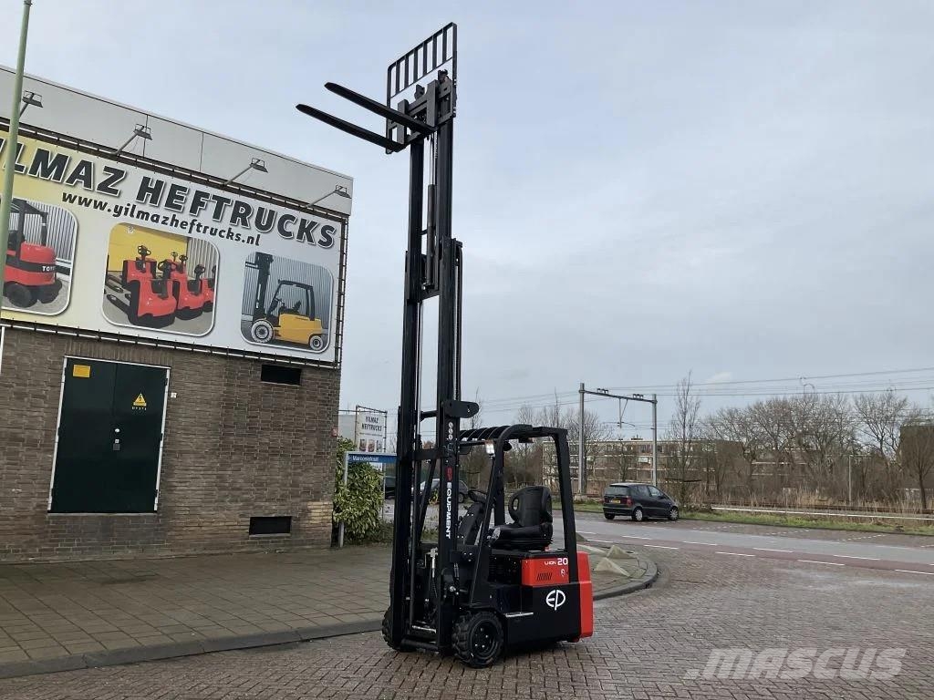 EP CPD20TVL 2000KG 4.80METER HEFTRUCK Kahveltõstukid - muud