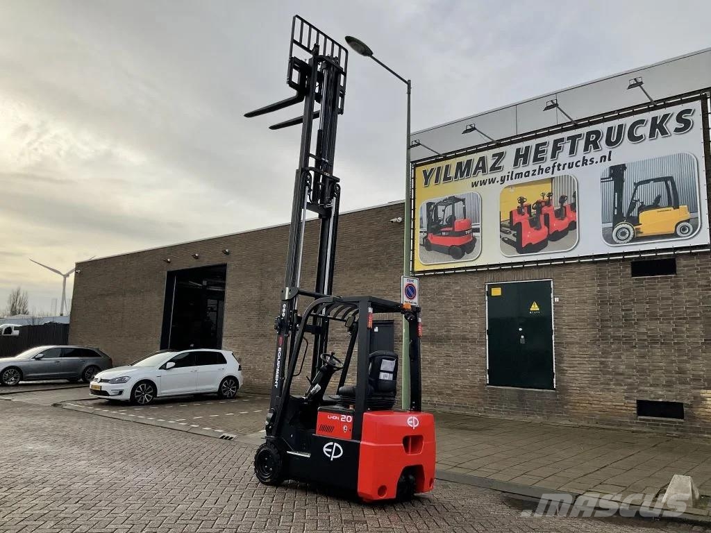 EP CPD20TVL 2000KG 4.80METER HEFTRUCK Kahveltõstukid - muud