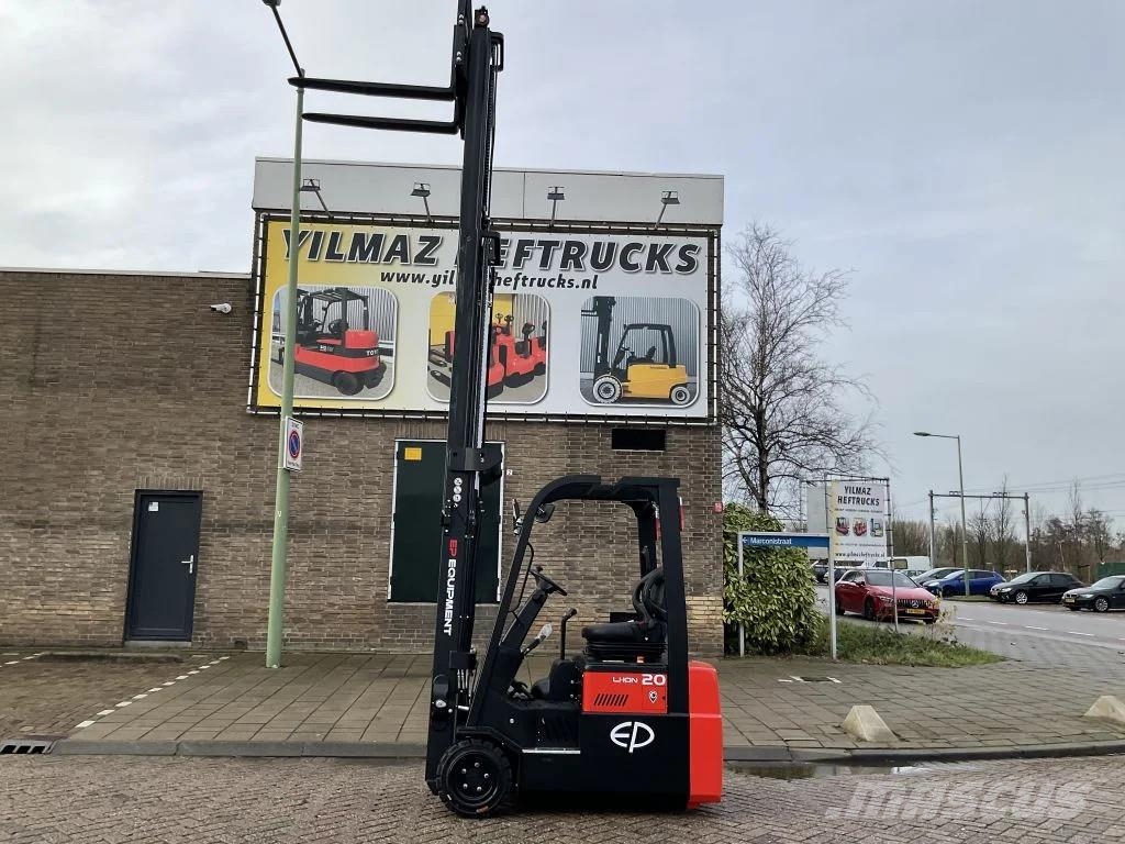 EP CPD20TVL 2000KG 4.80METER HEFTRUCK Kahveltõstukid - muud