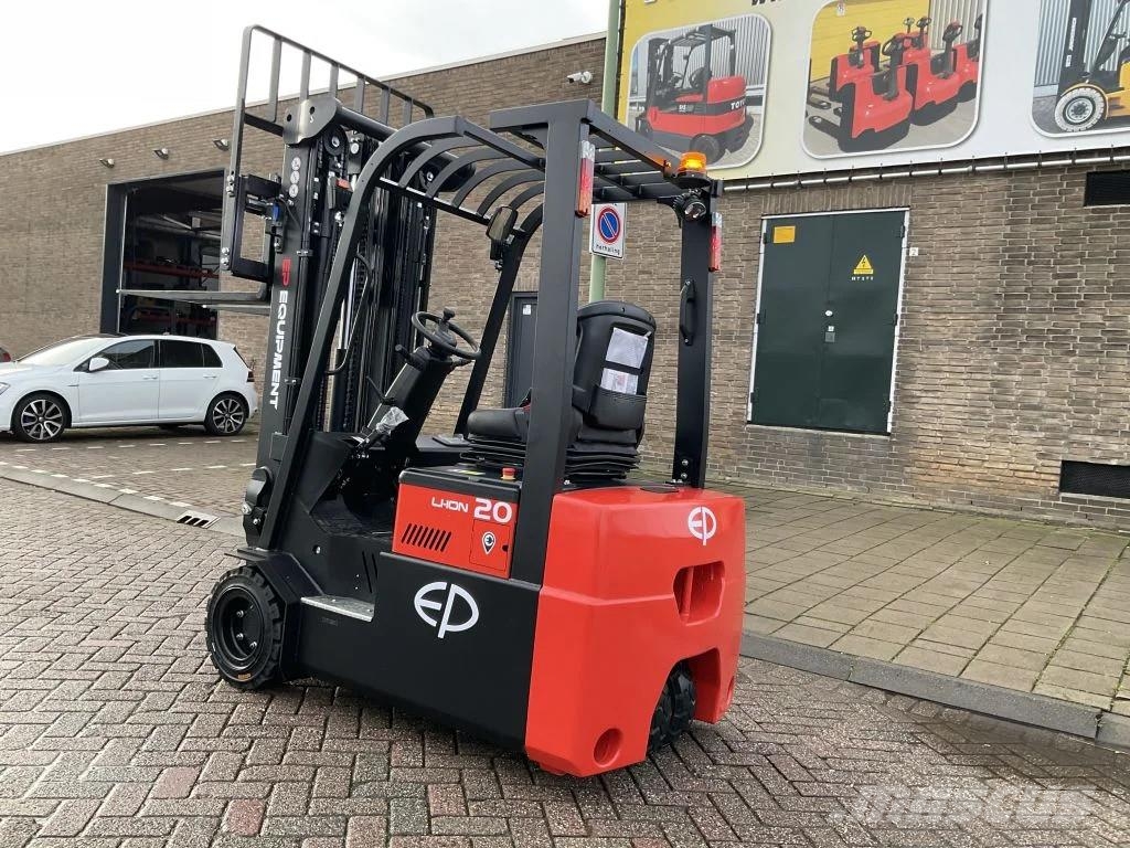 EP CPD20TVL 2000KG 4.80METER HEFTRUCK Kahveltõstukid - muud