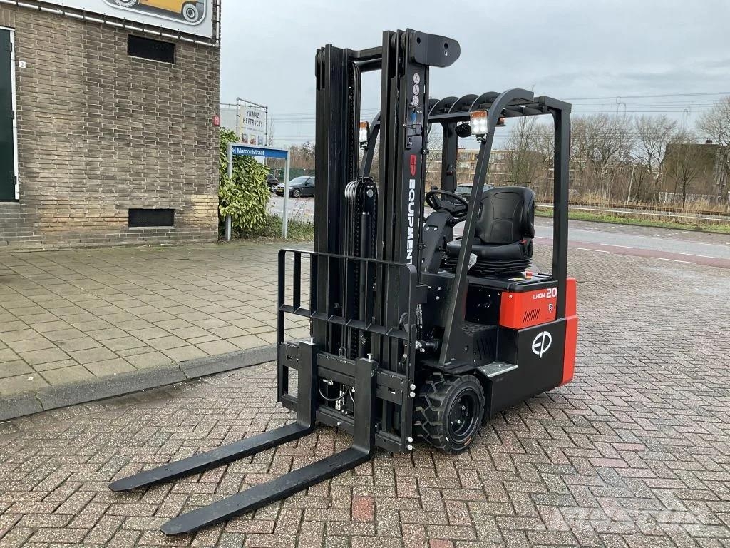 EP CPD20TVL 2000KG 4.80METER HEFTRUCK Kahveltõstukid - muud