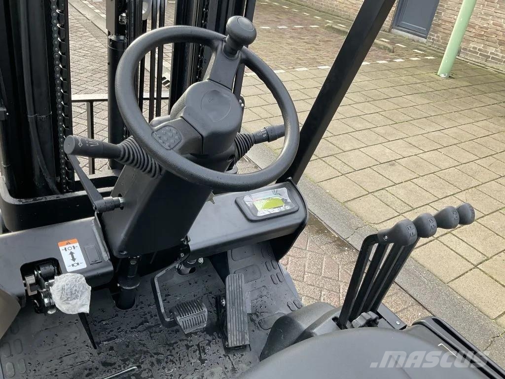 EP CPD20TVL 2000KG 4.80METER HEFTRUCK Kahveltõstukid - muud