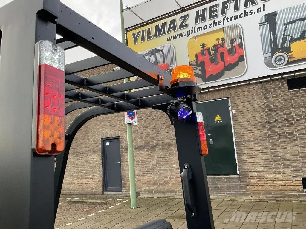 EP CPD20TVL 2000KG 4.80METER HEFTRUCK Kahveltõstukid - muud