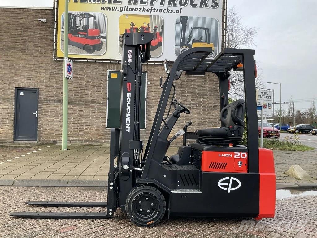 EP CPD20TVL 2000KG 4.80METER HEFTRUCK Kahveltõstukid - muud