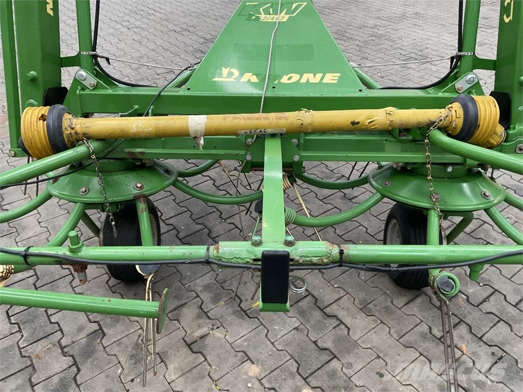Krone KW 5.52 Okretači i sakupljači sena