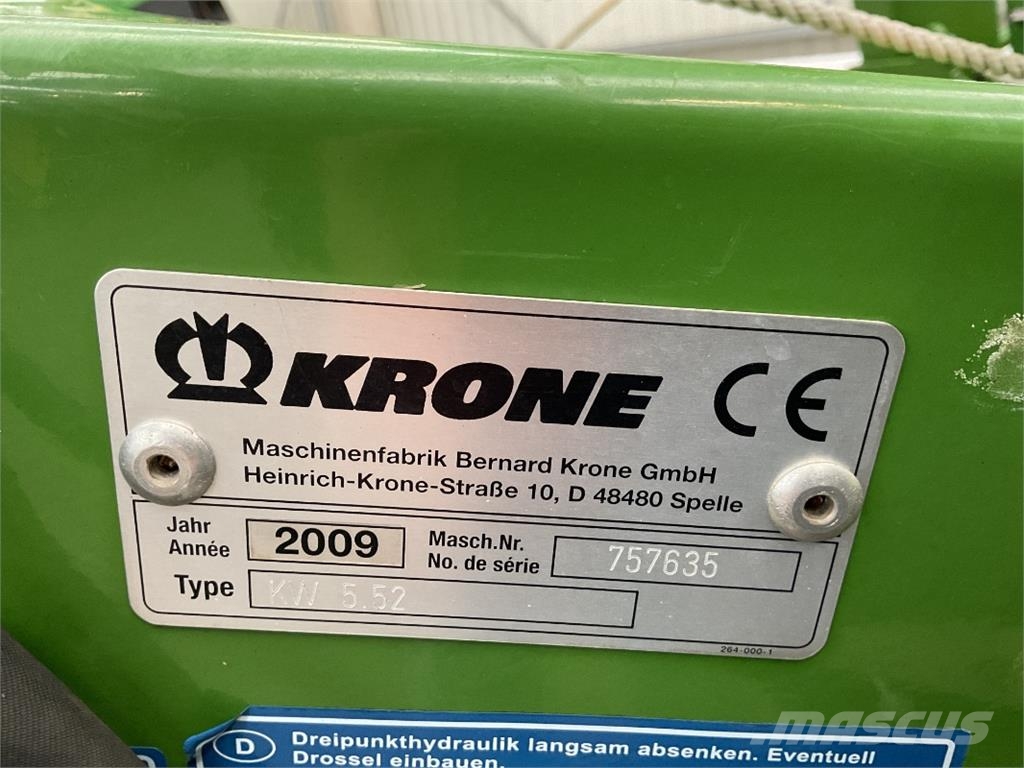 Krone KW 5.52 Okretači i sakupljači sena