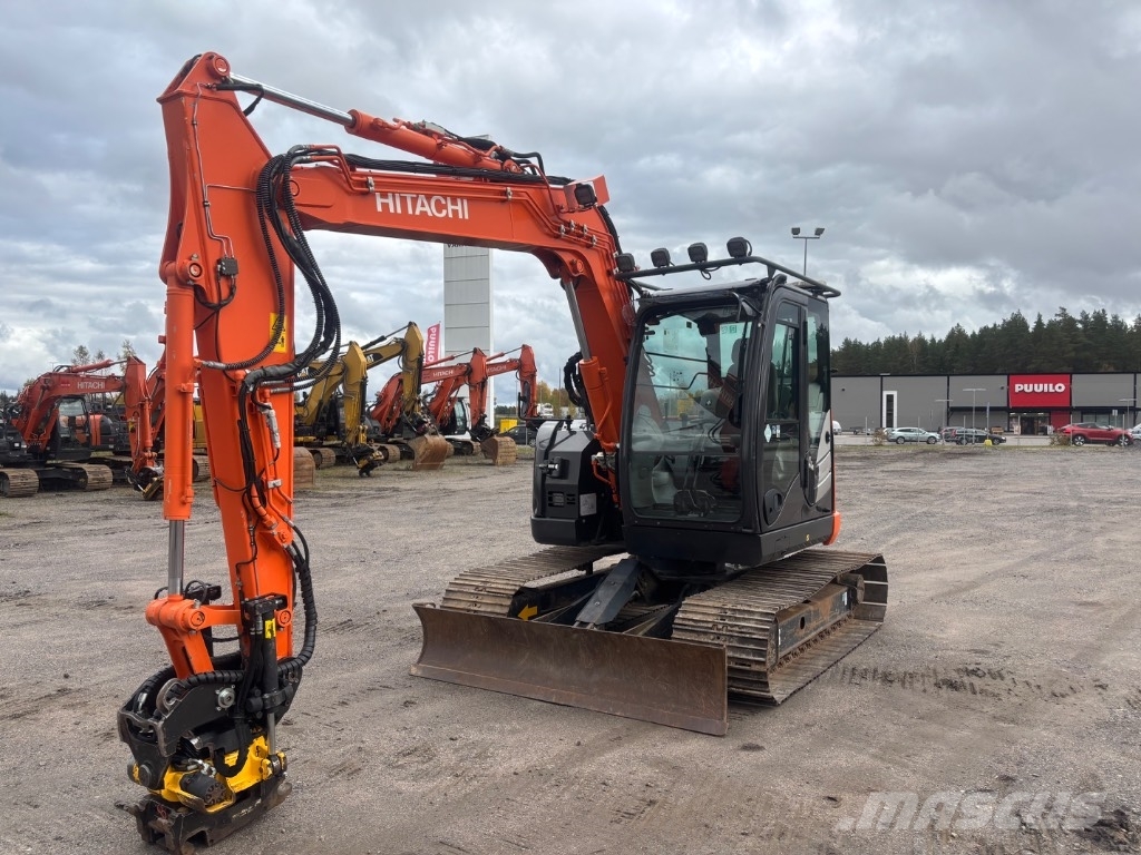 Midi Excavator Hitachi Zx 85 ZX85USB-5N Compact Excavators Hitachi