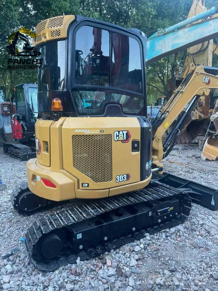 CAT 303 CR Raupenbagger