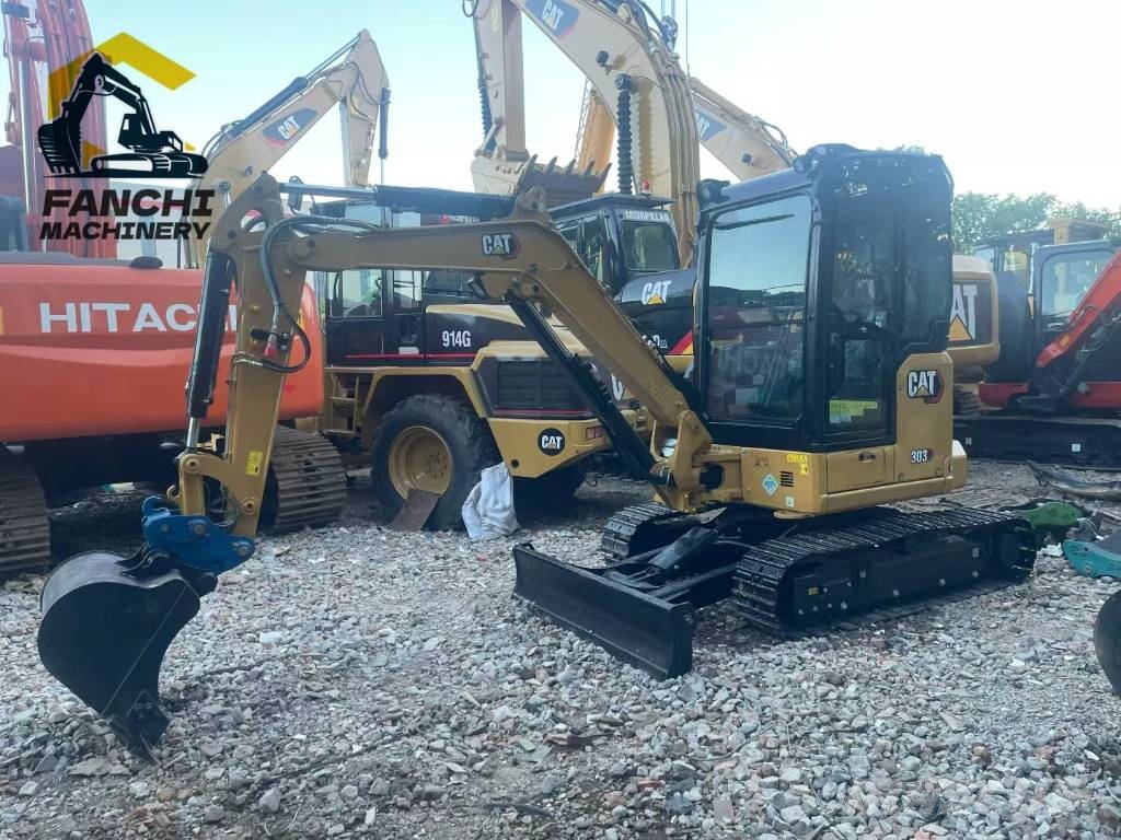 CAT 303 CR Raupenbagger
