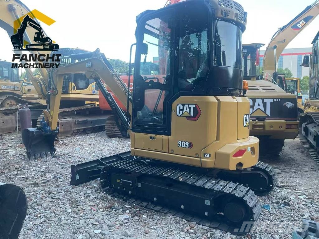 CAT 303 CR Raupenbagger