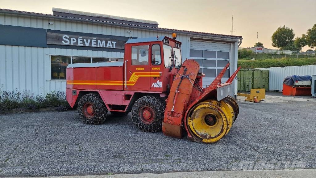 Rolba R1000 Turbo 340cv 2m60 Kommunalt / generelt kjøretøy