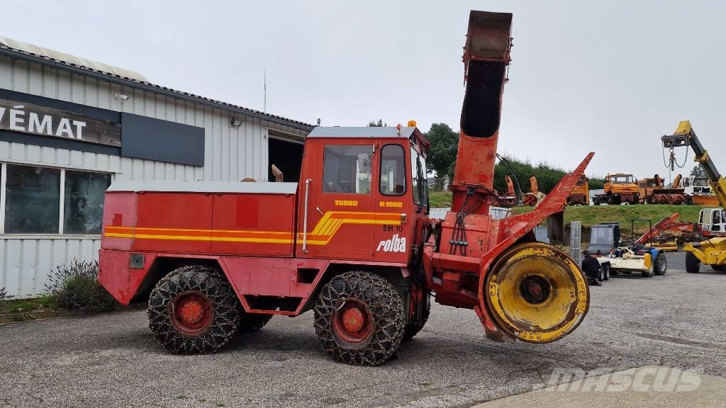 Rolba R1000 Turbo 340cv 2m60 Kommunalt / generelt kjøretøy