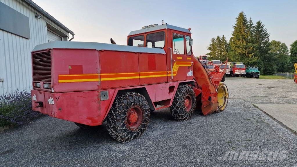 Rolba R1000 Turbo 340cv 2m60 Kommunalt / generelt kjøretøy