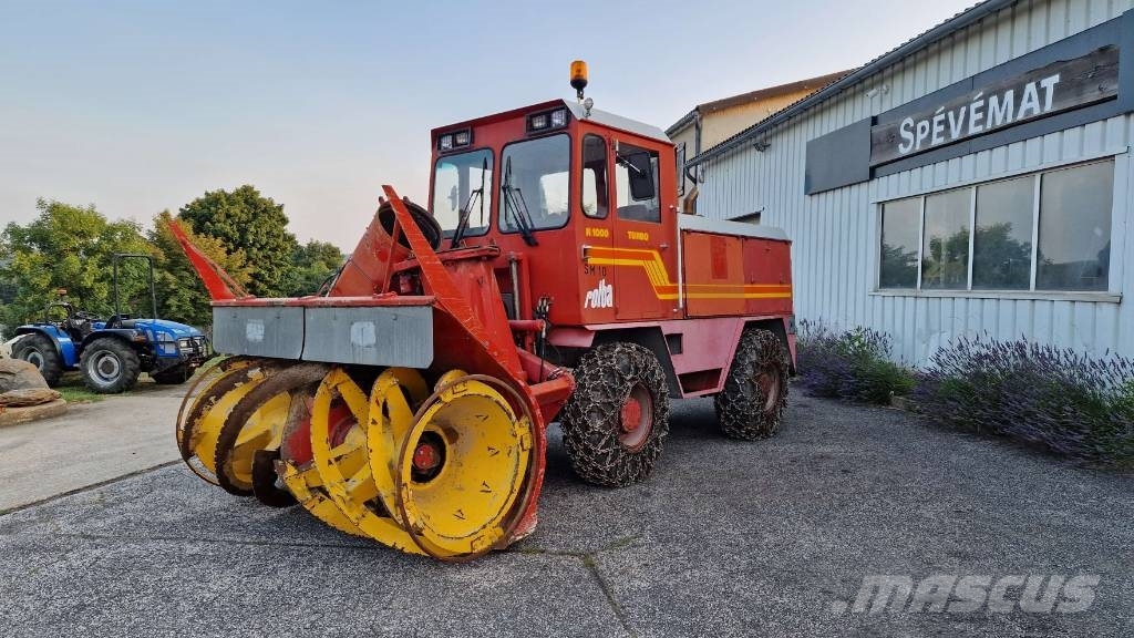 Rolba R1000 Turbo 340cv 2m60 Kommunalt / generelt kjøretøy