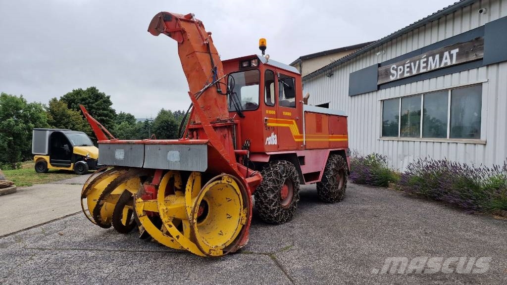 Rolba R1000 Turbo 340cv 2m60 Kommunalt / generelt kjøretøy