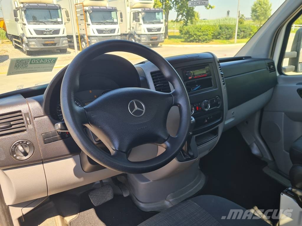 Mercedes-Benz 516 sprinter Camiones aspiradores/combi
