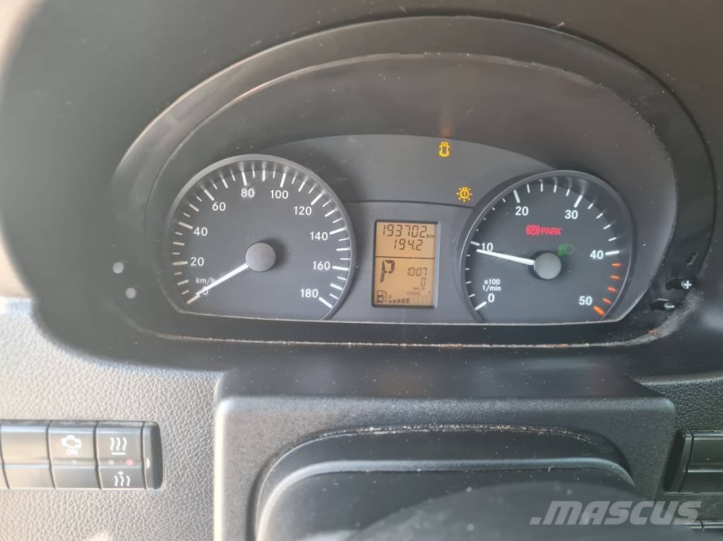 Mercedes-Benz 516 sprinter Camiones aspiradores/combi