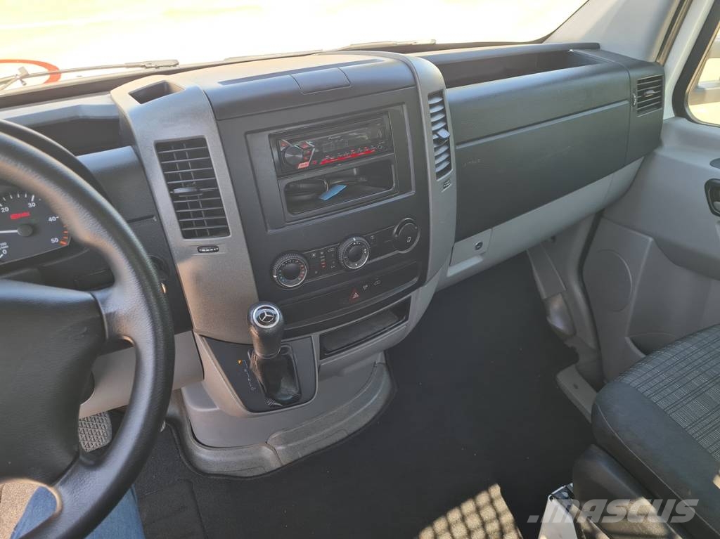 Mercedes-Benz 516 sprinter Camiones aspiradores/combi