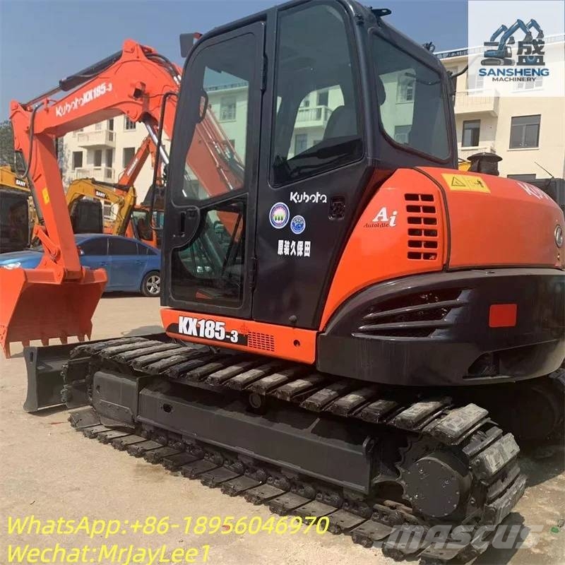Kubota KX 185-3 Midigravere 7 - 12t
