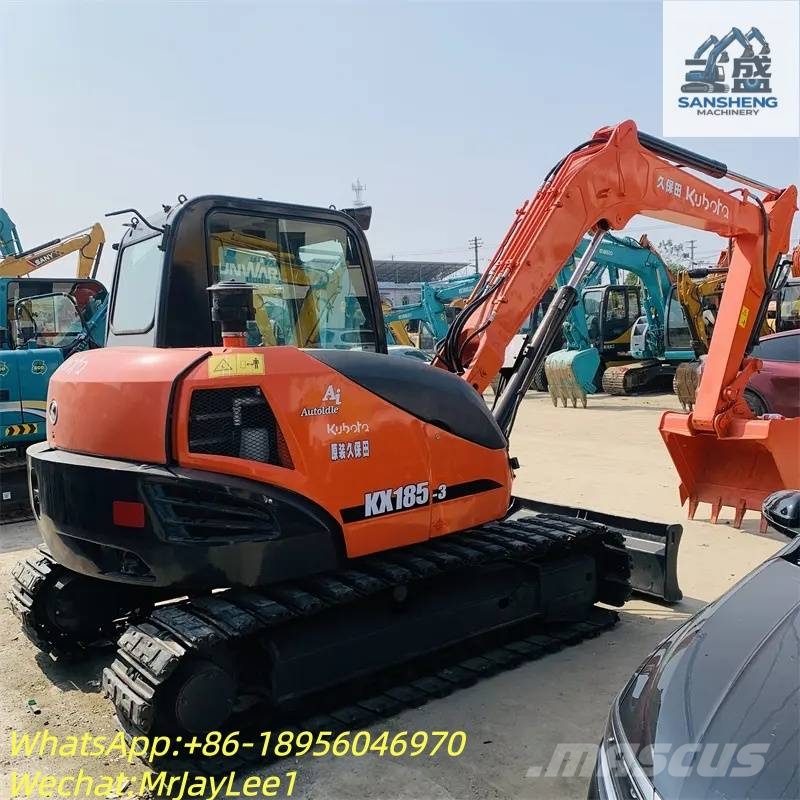 Kubota KX 185-3 Midigravere 7 - 12t