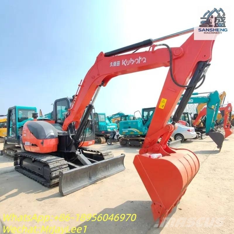 Kubota KX 185-3 Midigravere 7 - 12t