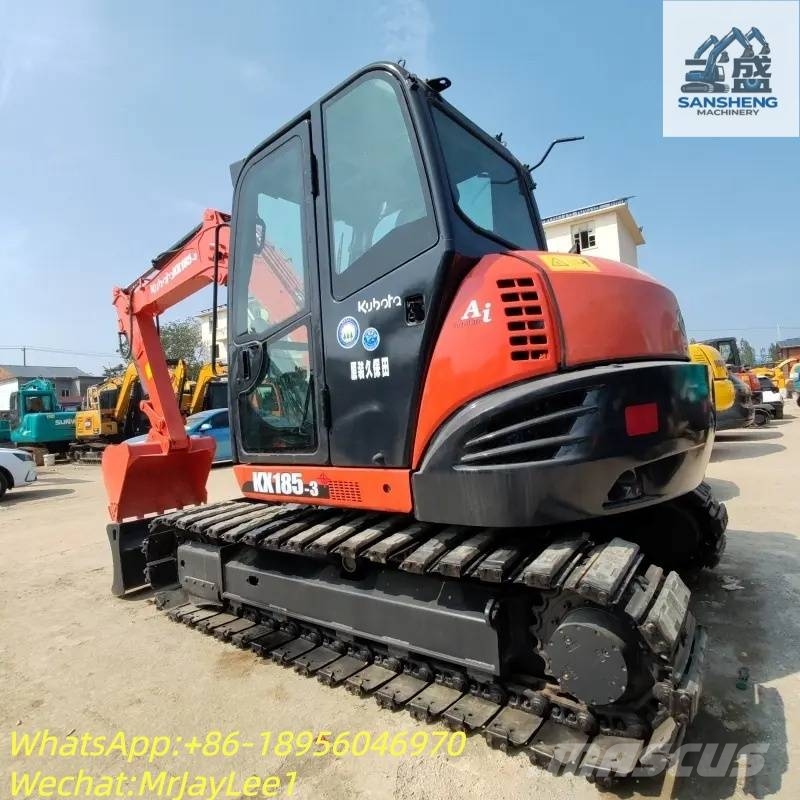 Kubota KX 185-3 Midigravere 7 - 12t