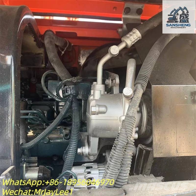 Kubota KX 185-3 Midigravere 7 - 12t