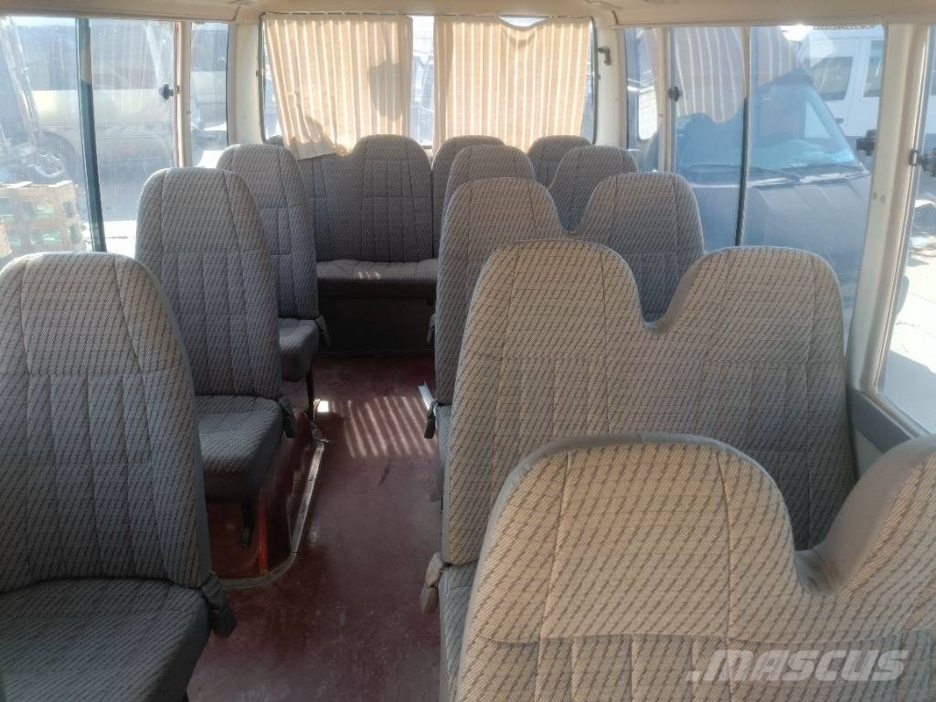 Toyota Coaster Bus Mikroautobusai