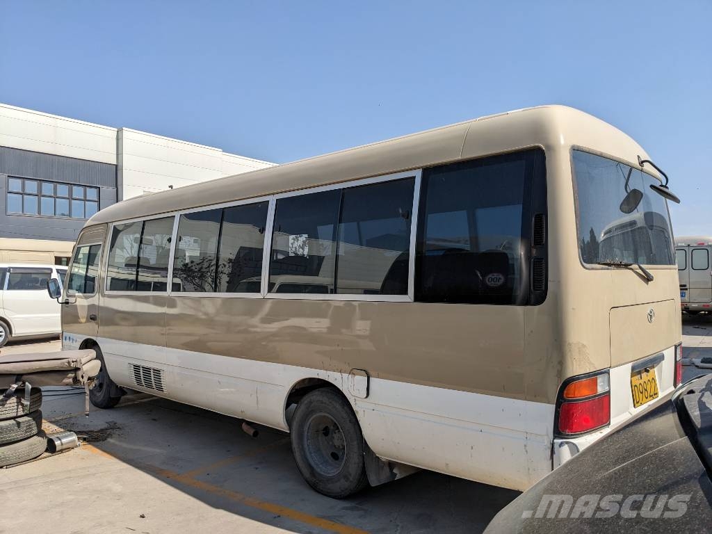 Toyota Coaster Bus Mikroautobusai