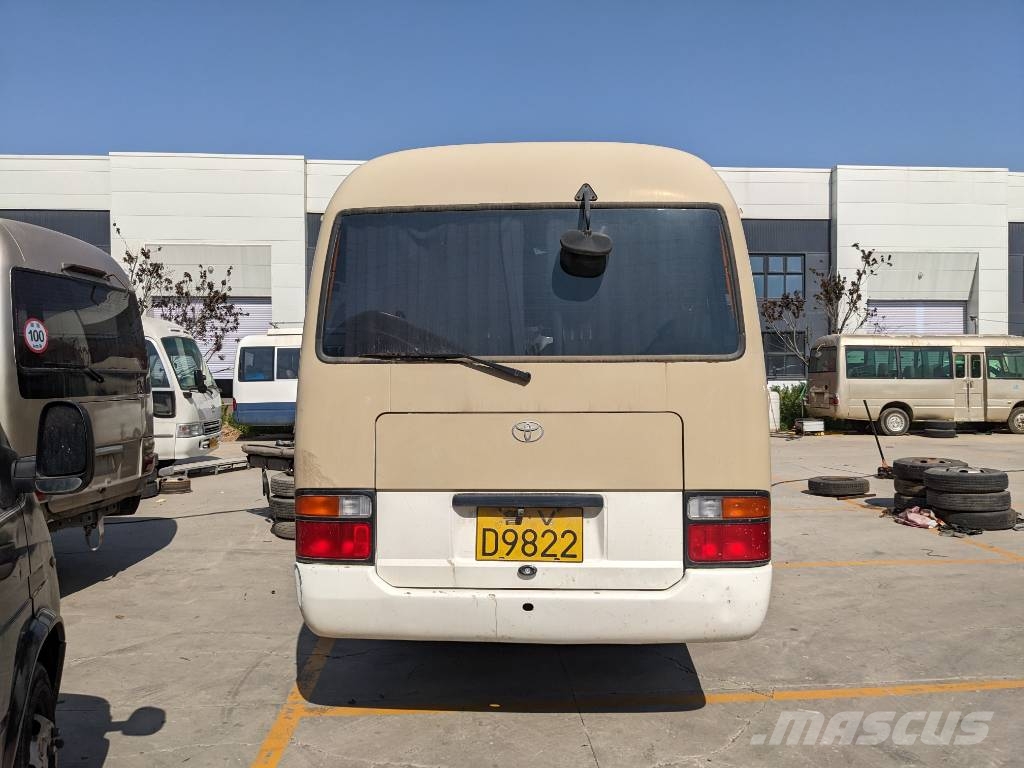 Toyota Coaster Bus Mikroautobusai