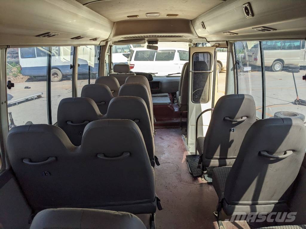 Toyota Coaster Bus Mikroautobusai