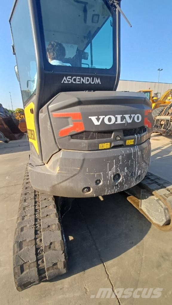 Volvo ECR 50 Мини-экскаваторы