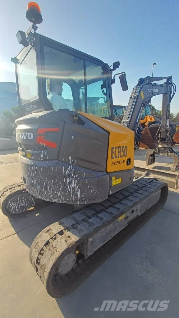 Volvo ECR 50 Мини-экскаваторы
