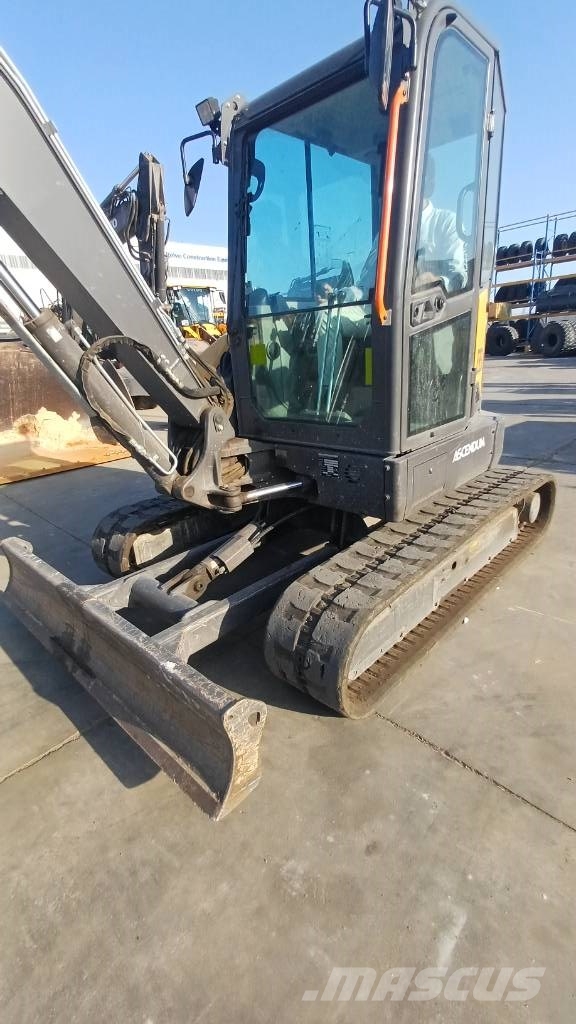 Volvo ECR 50 Мини-экскаваторы