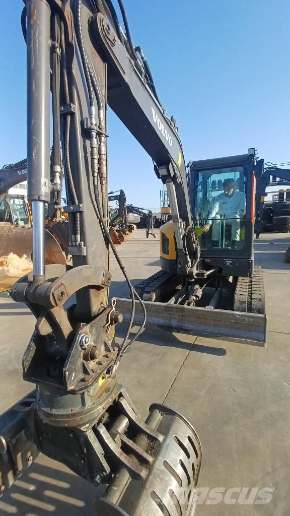 Volvo ECR 50 Мини-экскаваторы