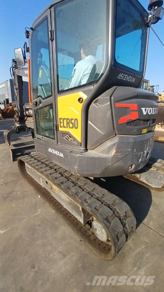 Volvo ECR 50 Мини-экскаваторы