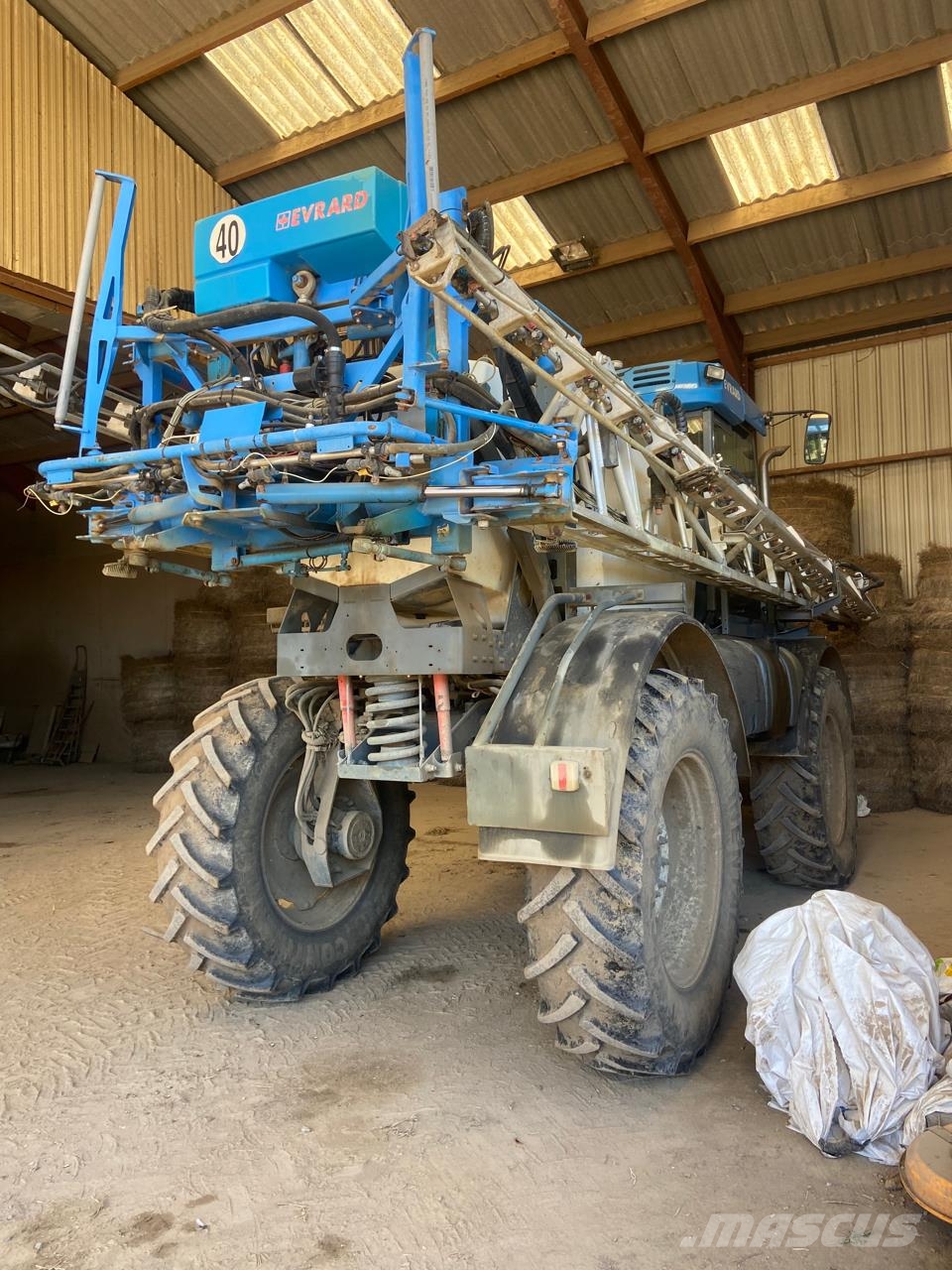 Evrard Alpha evo 4100 Pulverizadores autopropulsados