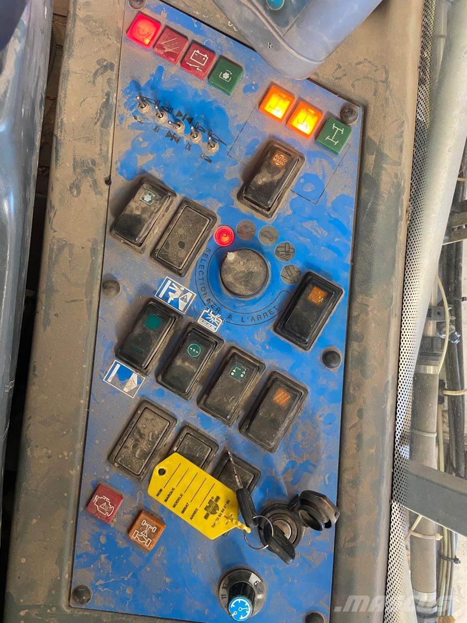 Evrard Alpha evo 4100 Itsekulkevat ruiskut
