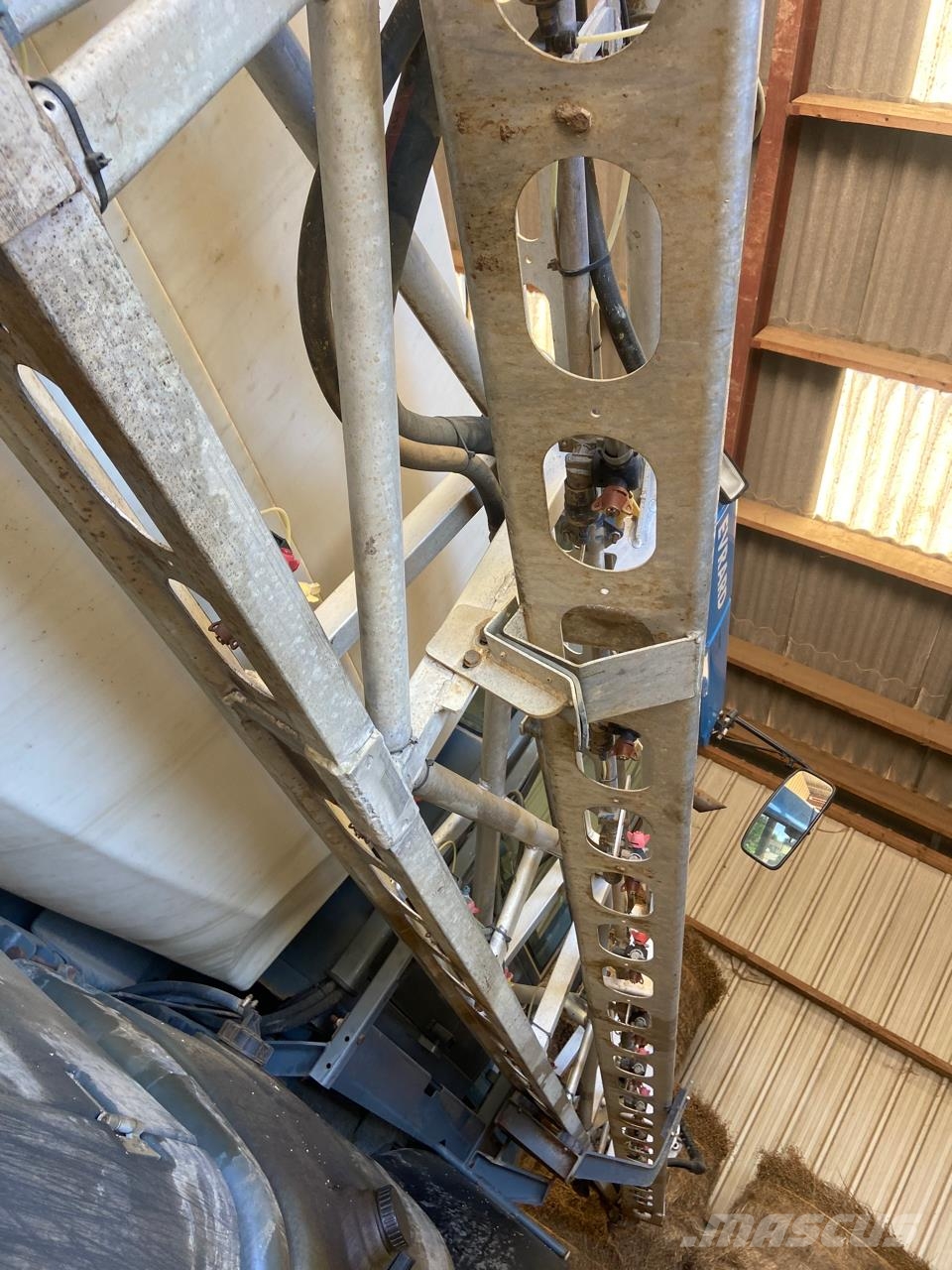 Evrard Alpha evo 4100 Itsekulkevat ruiskut