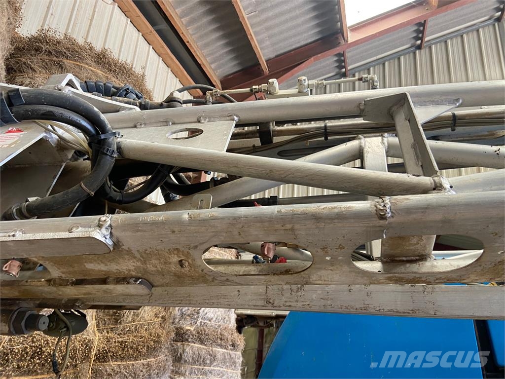 Evrard Alpha evo 4100 رشاشات ذاتية الحركة